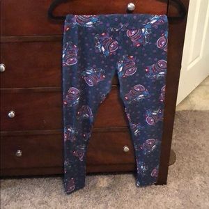 One size lularoe camera leggings